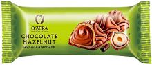 Вафельный Батончик "O`Zera" Chocolate Hazelnut  в молочном шоколаде 23гр*24шт*6 (РБК420)