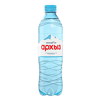 Архыз. Вода минеральная б/газ 1л*6шт (100 уп/пал)