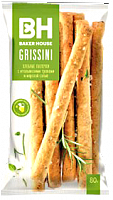 Хлебные палочки GRISSINI с итальянскими травами и морской солью 81гр*15шт