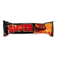 Батончик  SUPER с нугой и карамелью 40гр*18шт*8шб