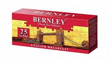 Чай BERNLEY ENGLISH BREAKFAST 1уп*25пак*24бл 