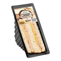 Сэндвич "Курица и сыр" 130гр*24 шт.