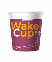 Стакан Бумажный Wake Me Cup НВ62-120 100мл*60шт*42туб D62