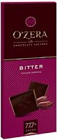 Шоколад О`Zera Bitter 77,7% горький 90гр*18шт (ОС801)
