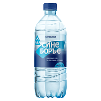 Синеборье. Вода газ 0,5л*12шт (90 уп/пал)