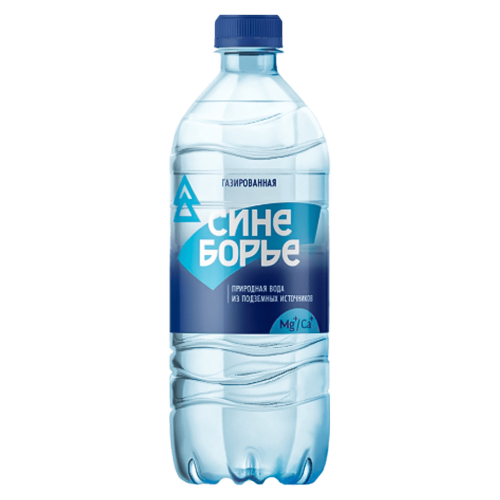 Синеборье. Вода газ 0,5л*12шт (90 уп/пал)