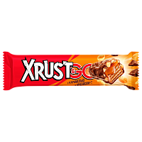 Батончик "Xrust and Go" c арахисом и карамелью 34гр*35шт штуки