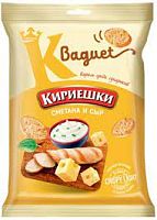 Сухарики "Кириешки" Baguet 50г*32шт Сметана сыр