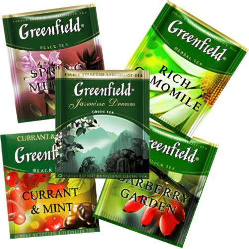 Чай "Greenfield" Classic Breakfast 1уп*25пак*10бл (0354-10)