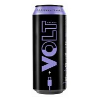 Энергетический напиток VOLT ENERGY Голубика-Гранат 0,45л ж/б х 24шт(72уп/пал)