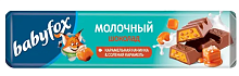 Батончик Бэбифокс карамельная начинка и солёная карамель 45гр*30шт (РРХ374) штуки
