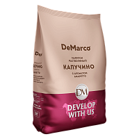 Капучино "Де Марко" Амаретто 1кг*10шт