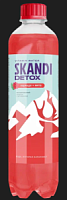 Ниагара Skandi "Detox" напиток б/г Каркаде-мята ПЭТ 0,5 х12шт(126уп/пал)