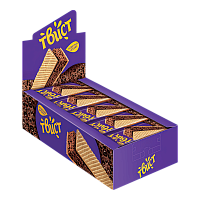 Вафли Твист 22гр*20шт 7бл (КВ 204)