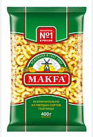 Макароны Макфа «Рожки», 400 гх20 шт (221-3)