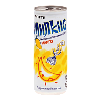 Напиток "Милкис" Манго  0,25л*30шт 