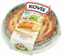 Пирог Kovis с Кокосовой начинкой 400гр*6шт