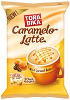 Кофе "Тора Бика"CARAMELO LATTE"30гр* 1уп*20шт* 12бл