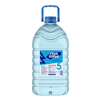 Синеборье. Вода б/газ 5л*2шт (120 шт/пал)