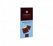 Шоколад О`Zera Extra m i l k  90гр*15шт