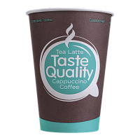 Стакан цвет. Taste Quality 200мл D70 НВ70-210 (90шт/туба*30) (9285)