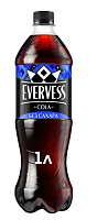 Кола Evervess Cola ПЭТ 1л*12шт (уп/пал) штуки
