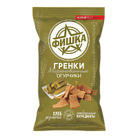 Гренки ФИШКА Маринованные огурчики 120гр*20шт