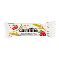 Батончик Cornline из цельных злаков с клюквой и воздушным рисом 30г*18шт*8шб штуки(ВК246