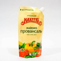 Майонез Провансаль "Махеев" 67% дой-пак 380гр*20шт (М)