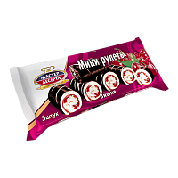 Мини-рулет Мастер десерта МАЛИНА 175гр*15шт