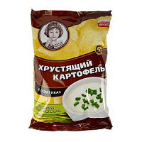 Чипсы Хрустящий картофель сметана/лук 40г*30шт 