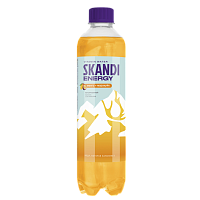 Ниагара Skandi "Energy" напиток б/г Манго-маракуйя ПЭТ 0,5 х12шт(126уп/пал)