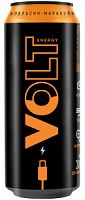 Энергетический напиток VOLT ENERGY Апельсин-Маракуйя 0,45л ж/б х 24шт(72уп/пал)