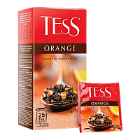 Чай "TESS" Черный с цедрой Апельсина 1уп*25пак*10бл