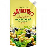 Майонез Оливковый "Махеев" дой-пак 400гр*20шт