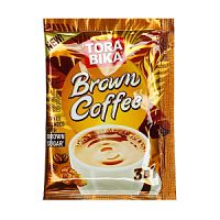 Кофе "Тора Бика"Brown Coffee"25гр* 1уп*12бл*20шт