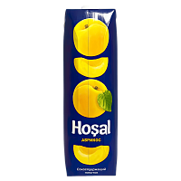 Сок (ХОСАЛ) Абрикос, HOSAL JUICE APRICOT 1л*12шт (75уп/пал) штуки