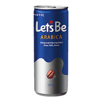Холодный кофе Lotte "Let`s Be" Arabica 0,235л*30шт штуки (80)