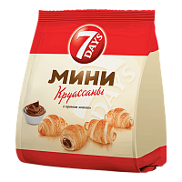Круассаны Мини 7Dауs Какао 265гр*10шт