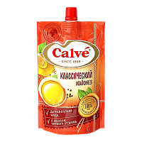 Майонез "Calve" Классический, 50% дой-пак 200гр*40шт (РМТ002)