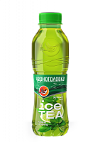 Чай Черноголовка. ICE TEA Зеленый ПЭТ 0,5л*12шт