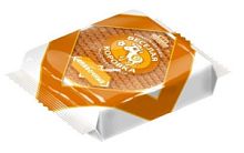 Вафли "Веселая телочка" Сливочные 150гр*24шт