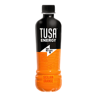Энергетический напиток TUSA "SICILIAN ORANGE" 0,5л ПЭТ х 12шт(108уп/пал)
