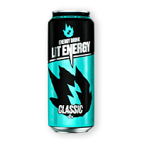 Энергетический напиток LIT ENERGY CLASSIC 0,5л ж/бх24шт(63уп/пал) ВЛОЖЕНИЕ!