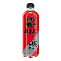 Ягуар CULT Культ ПЭТ 0,47л*12шт(114 уп/пал) красный