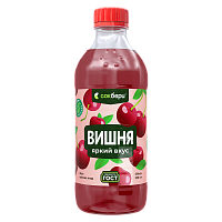 Напиток "Сокбери" Вишня ПЭТ 0,33л*12шт (192 уп/пал) 