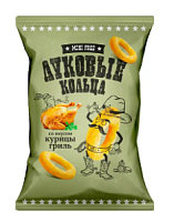 Луковые кольца "Mini Free"45г*24 шт  Курица гриль (КВС446) штуки
