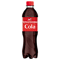 Черноголовка. Лимонад Кола ПЭТ 0,5*12шт (126уп/пал)