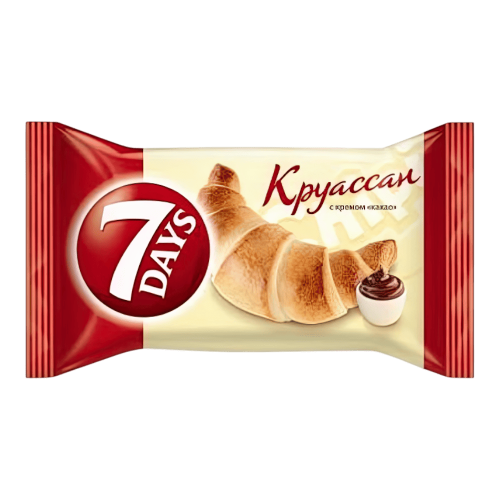 Миди Круассаны 7Days 65гр*20шт с какао