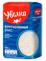 Рис круглозерный "Увелка", 800 гх6 шт